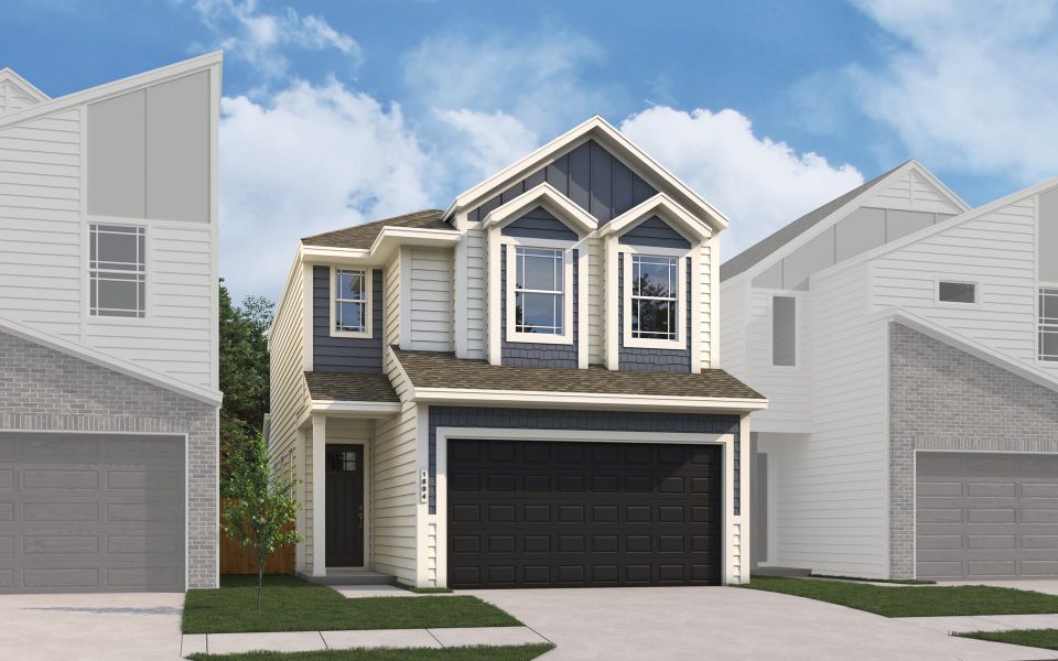 Rendering of floor plan. Colors and features may differ from shown representation. Rendering of floor plan. Colors and features may differ from shown representation.