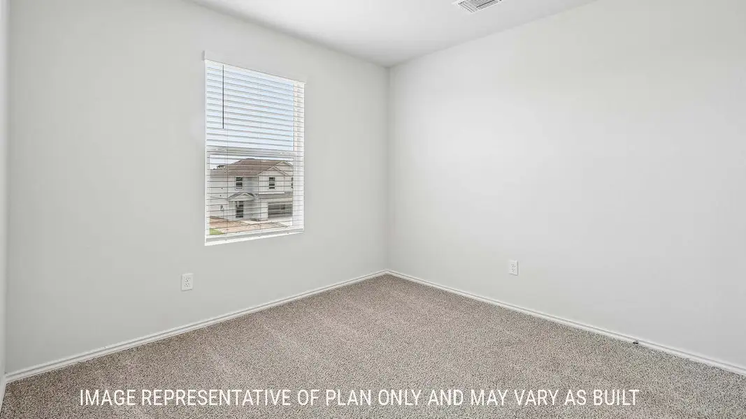 Spacious, unfurnished interior of a new home in Pecan Creek, Temple (Image 23). Spacious, unfurnished interior of a new home in Pecan Creek, Temple (Image 23).