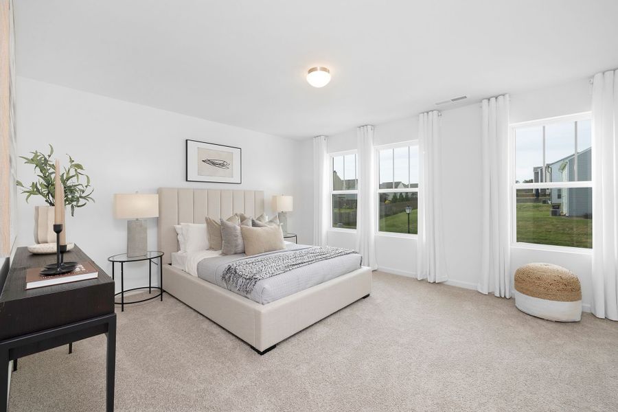 Representative furnished interior of a home built from the TA4000 by True Homes in Streamside, Red Cross (Image 11). Representative furnished interior of a home built from the TA4000 by True Homes in Streamside, Red Cross (Image 11).