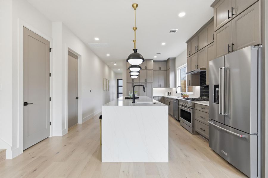 Furnished interior view inside a new home in , Austin (Image 15).