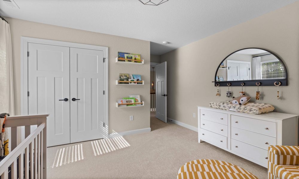 Representative furnished interior of a home built from the The Waverunner by Chesapeake Homes in Bridgewater - Shorehaven Village, Little River (Image 39).