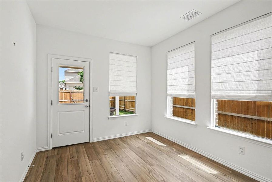 Spacious, unfurnished interior of a new home in Northpointe, Fort Worth (Image 29).