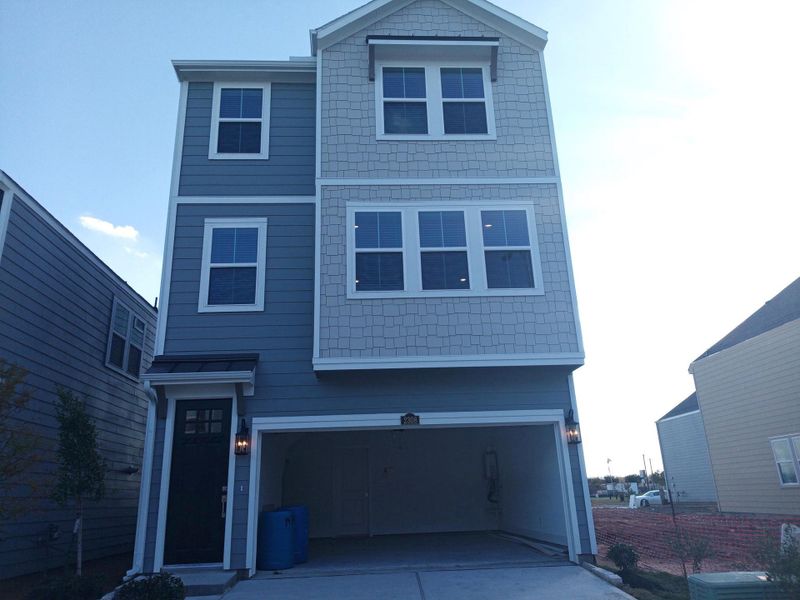 Impressive Rivercrest home design by K. Hovnanian Homes with elevation SB in beautiful Piccolina.