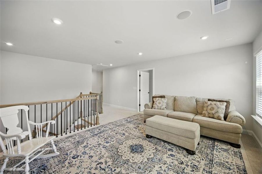 Furnished interior view inside a new home in , Cumming (Image 12).