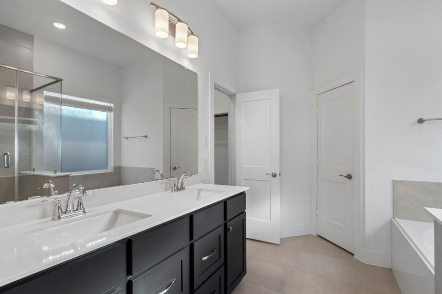 Furnished interior view inside a new home in Emory Glen, Magnolia (Image 8).