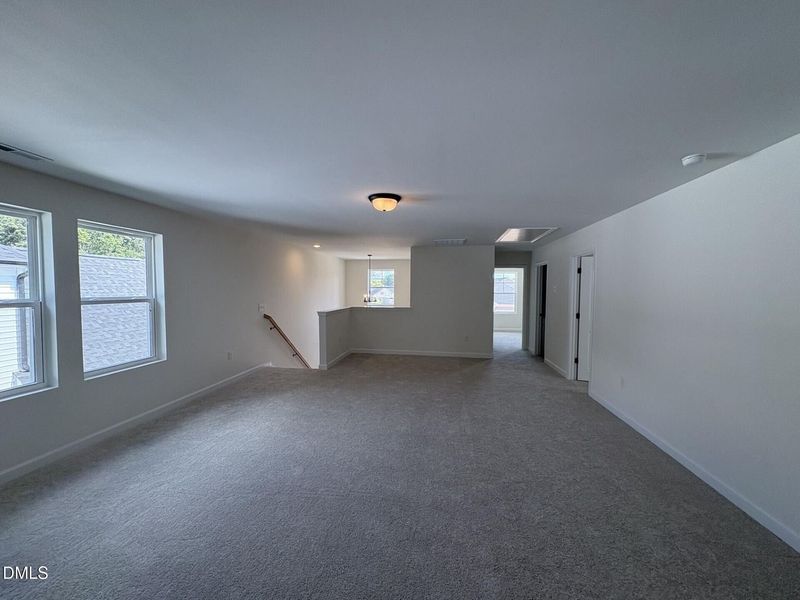 Spacious, unfurnished interior of a new home in Woodland Crossing, Zebulon (Image 35).