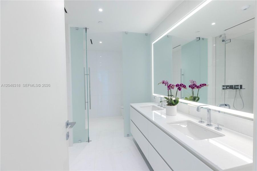Primary Bathroom - Primary Bathroom -