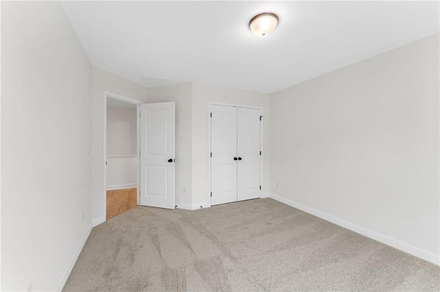 Spacious, unfurnished interior of a new home in River Walk Place, Lawrenceville (Image 20).