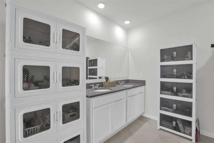 Furnished interior view inside a new home in Timberwalk, Mount Dora (Image 16).