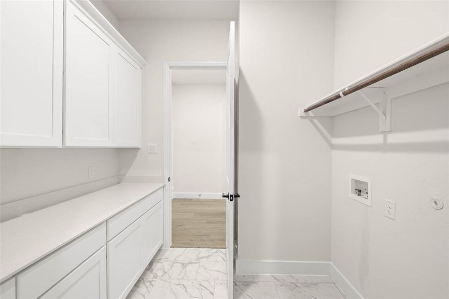 Furnished interior view inside a new home in The Ranch at Stone Hill, Waxahachie (Image 14).