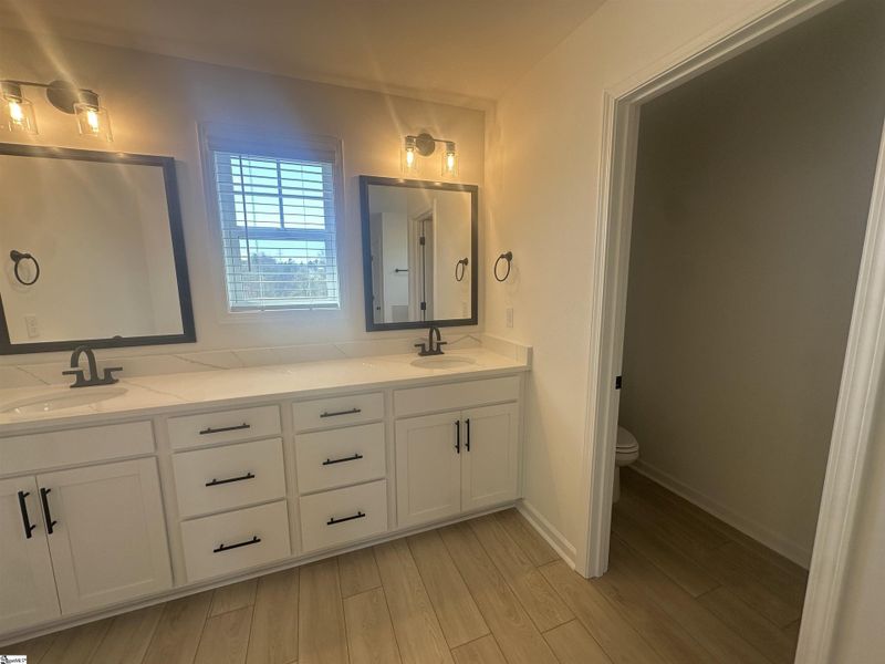 Furnished interior view inside a new home in Shiloh Trail, Wellford (Image 14).
