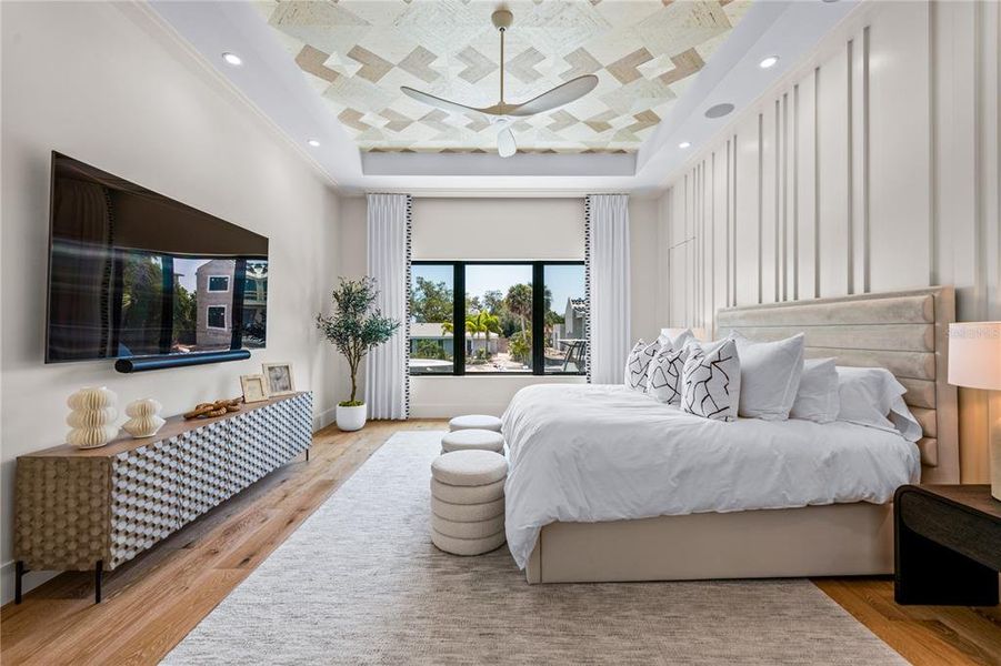 Furnished interior view inside a new home in , Sarasota (Image 31). Furnished interior view inside a new home in , Sarasota (Image 31).