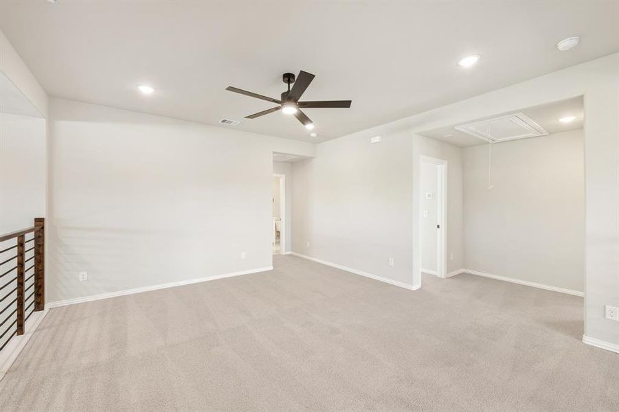 Spacious, unfurnished interior of a new home in Anderson Crossing, Trenton (Image 14). Spacious, unfurnished interior of a new home in Anderson Crossing, Trenton (Image 14).