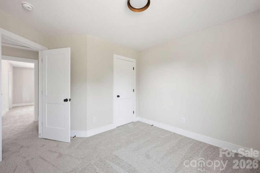 Spacious, unfurnished interior of a new home in , Salisbury (Image 11).