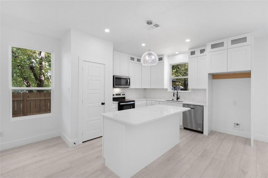 Furnished interior view inside a new home in , Sulphur Springs (Image 7). Furnished interior view inside a new home in , Sulphur Springs (Image 7).