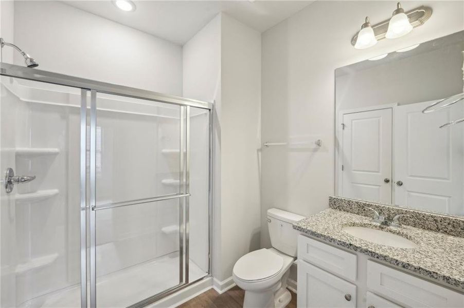 Furnished interior view inside a new home in Neely Farm, Covington (Image 8).