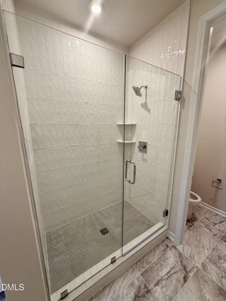 Primary Shower