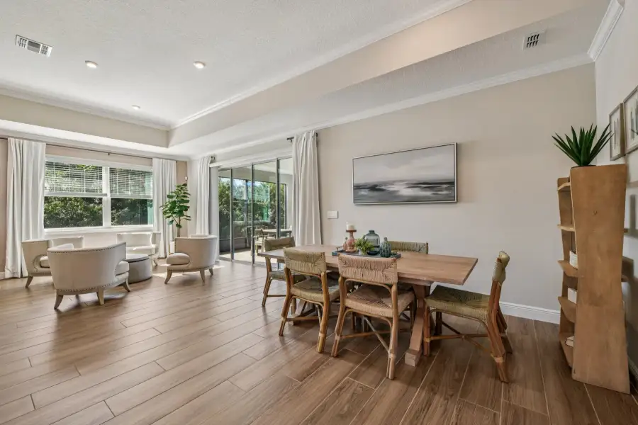 Representative furnished interior of a home built from the Sienna by Maronda Homes in Coastal Communities, Edgewater (Image 13).