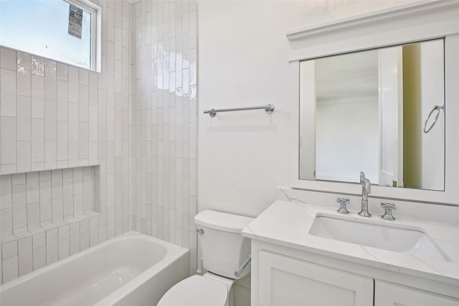 En suite bathroom - retaking bathroom photos as photographer did not capture them well or highlight the patterned tiled flooring. En suite bathroom - retaking bathroom photos as photographer did not capture them well or highlight the patterned tiled flooring.