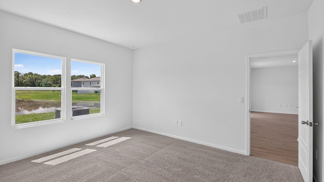 Representative unfurnished interior of a home built from the Aria+ by D.R. Horton in Diamond Springs, Jacksonville (Image 18).