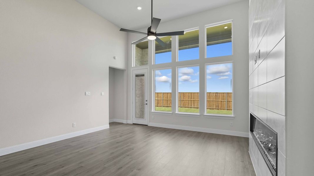 Spacious, unfurnished interior of a new home in Clearview Ranch, Royse City (Image 13). Spacious, unfurnished interior of a new home in Clearview Ranch, Royse City (Image 13).