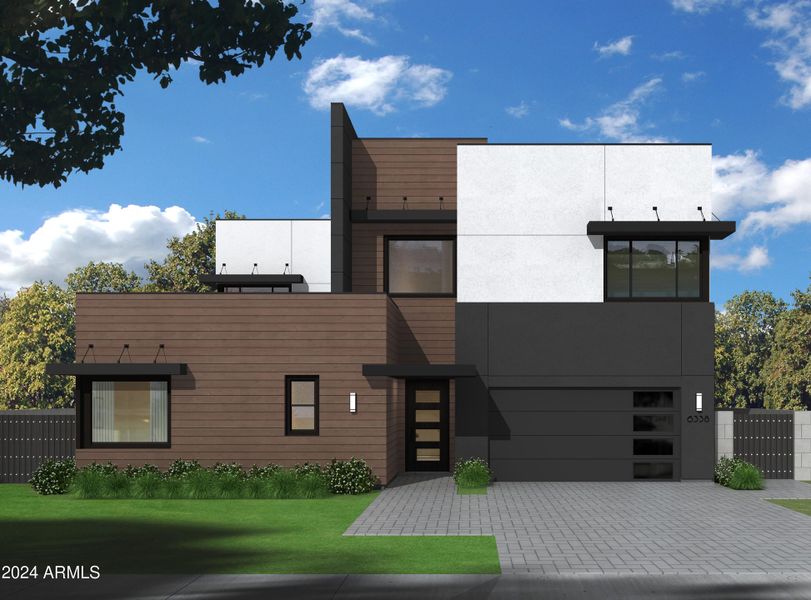 Rendering - 6338 N 86th St