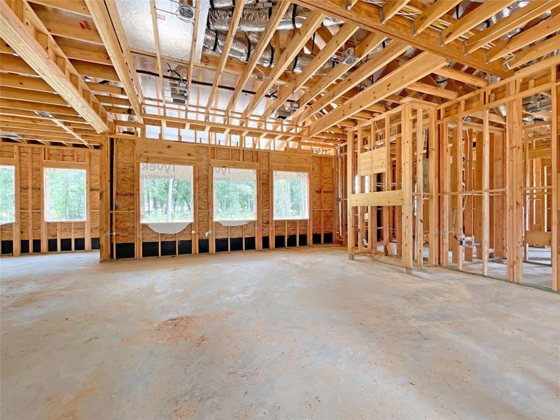 In-progress construction of a new home in , Dayton, TX (Image 4).