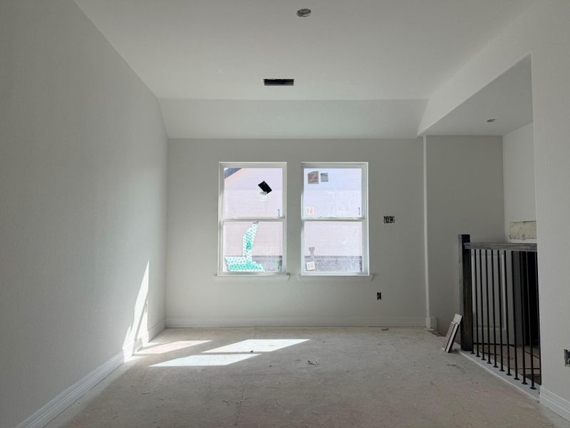 Actual progress of your home