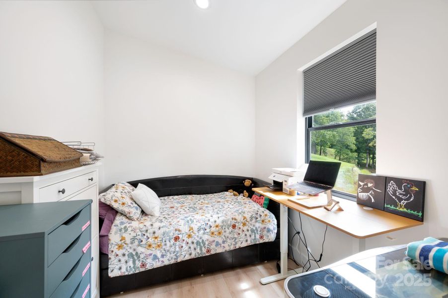 85sf Office Space Upstairs Can Double as Small Extra Sleeping Space