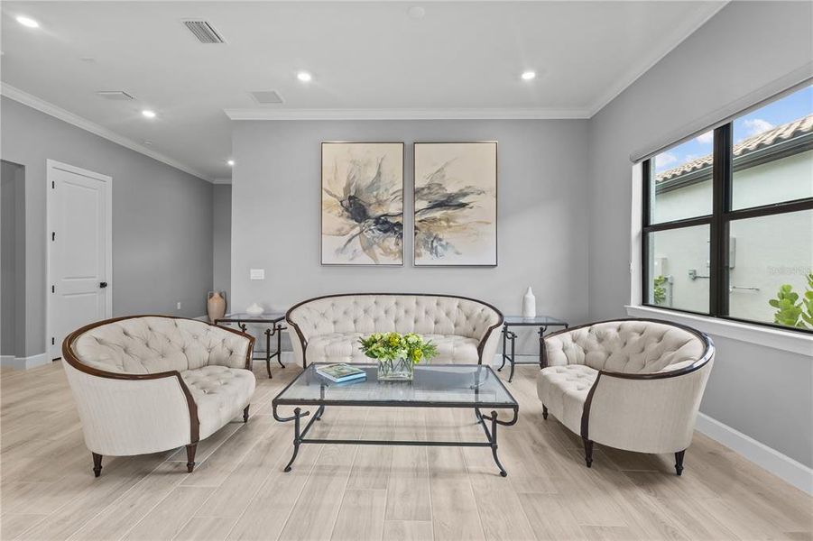 Furnished interior view inside a new home in , Nokomis (Image 11). Furnished interior view inside a new home in , Nokomis (Image 11).