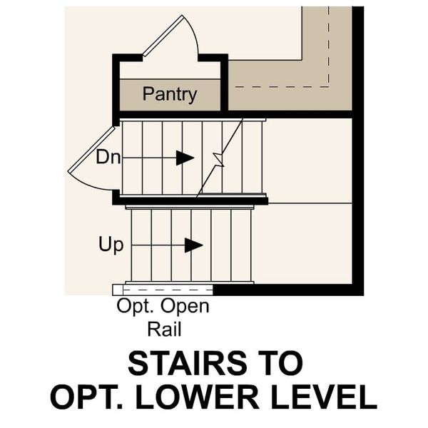 2D floor plan layout for the Jay by Century Communities in The Haven Collection at Windler, Aurora, CO (Image 4).