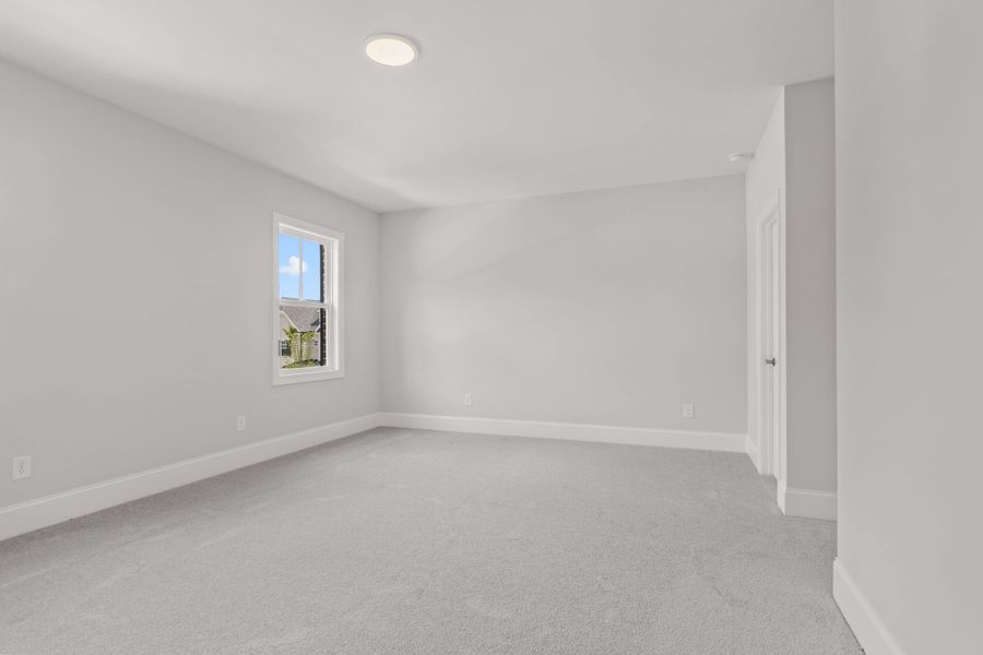 Representative unfurnished interior of a home built from the The Danville by The Providence Group in Bellwyn, Alpharetta (Image 59).