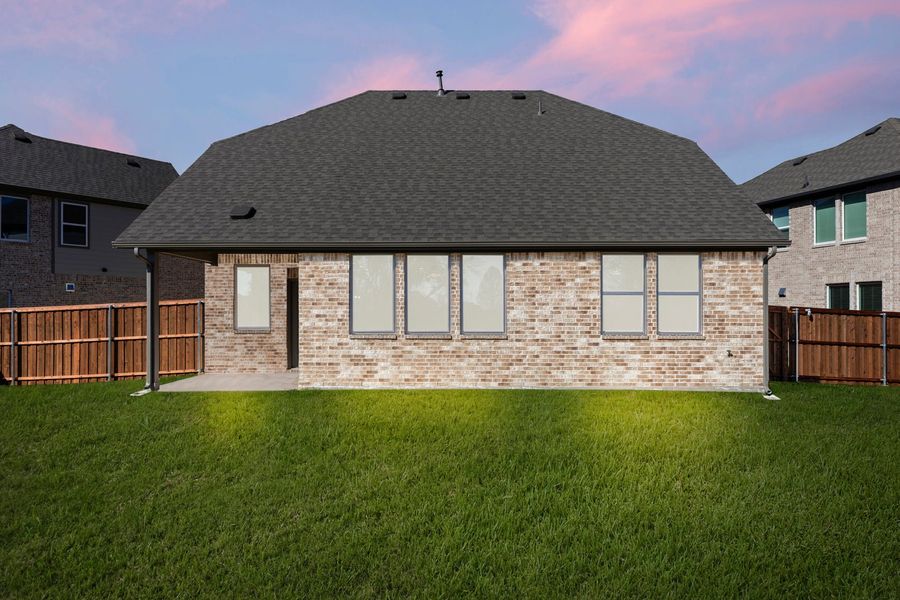 Representative exterior details of a home built from the Republic by Rockwell Homes in Creekside, Royse City (Image 45). Representative exterior details of a home built from the Republic by Rockwell Homes in Creekside, Royse City (Image 45).