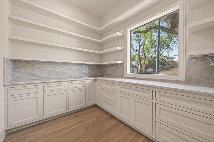 Large walk in pantry