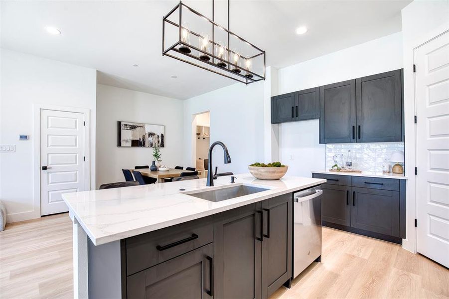 Furnished interior view inside a new home in , Rowlett (Image 21). Furnished interior view inside a new home in , Rowlett (Image 21).