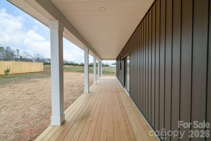 Exterior details and patio area of a home in , Monroe (Image 16).