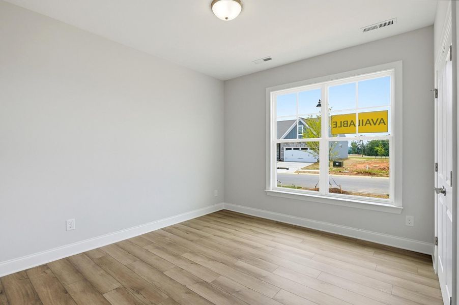 Spacious, unfurnished interior of a new home in Founders Landing | 55+ Community, Gastonia (Image 20). Spacious, unfurnished interior of a new home in Founders Landing | 55+ Community, Gastonia (Image 20).