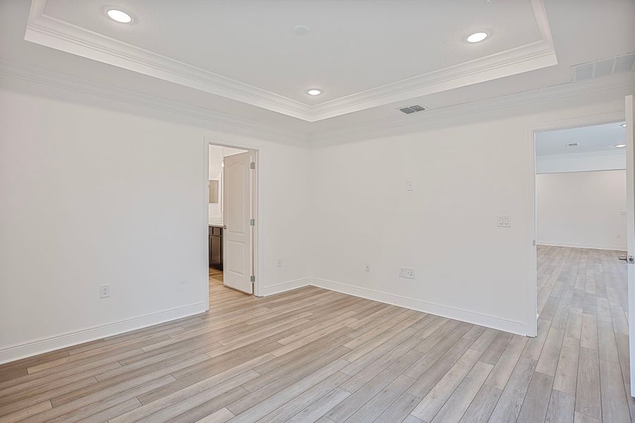 Representative unfurnished interior of a home built from the Ashton by Maronda Homes in Malabar Springs, Palm Bay (Image 62).