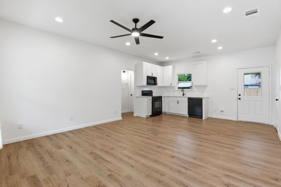 Bright and open living space