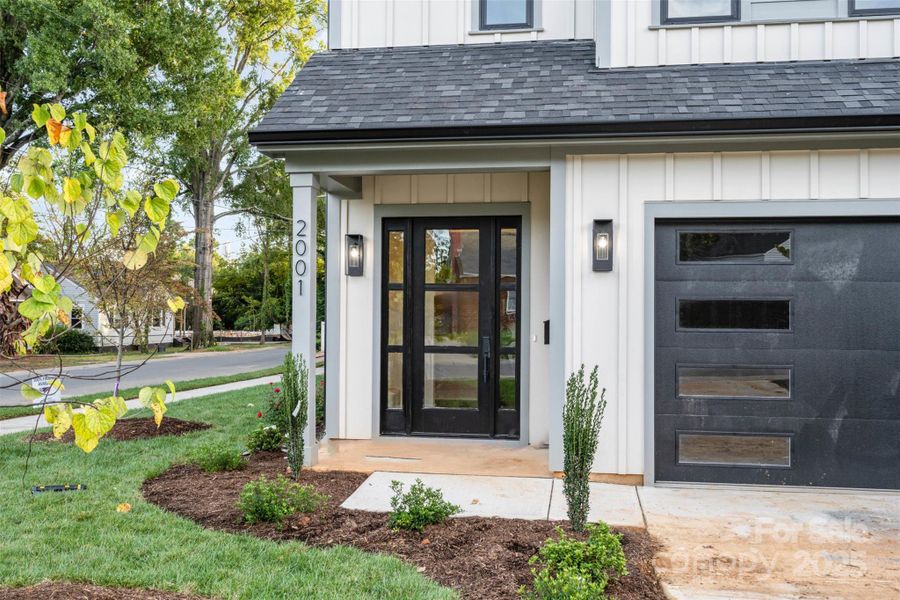 Exterior details and patio area of a home in , Charlotte (Image 2).