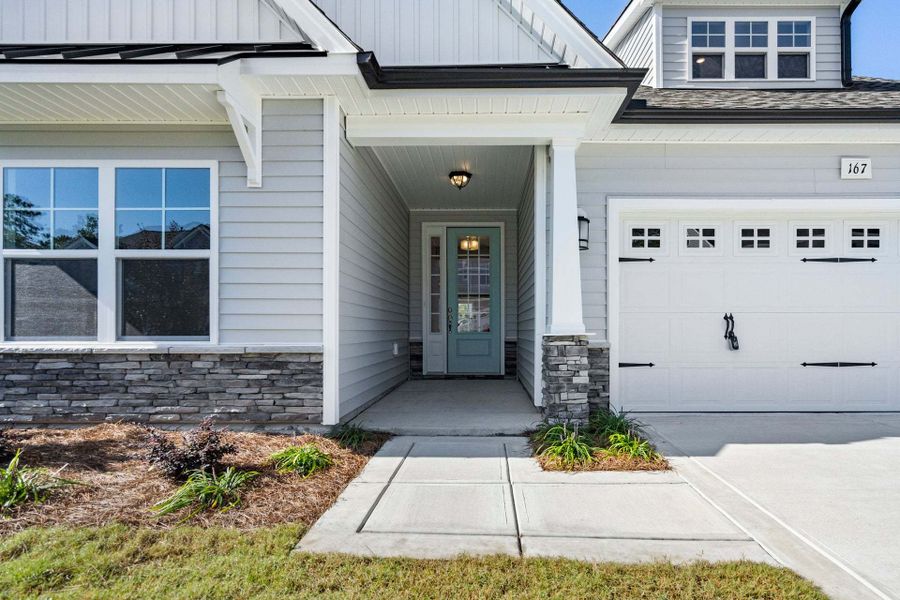 Representative exterior photo of a completed home built from the Garland by Caviness & Cates Communities in Bartlett Manor, Youngsville, NC (Image 135). Representative exterior photo of a completed home built from the Garland by Caviness & Cates Communities in Bartlett Manor, Youngsville, NC (Image 135).