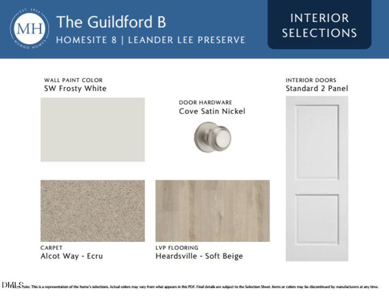 design selections llp8- 3