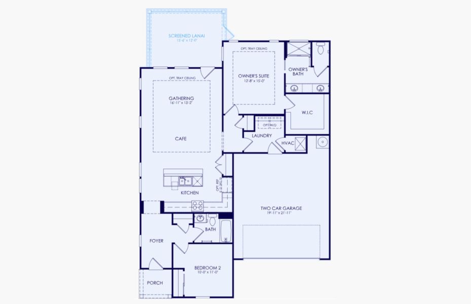 Quick Move In Floorplan