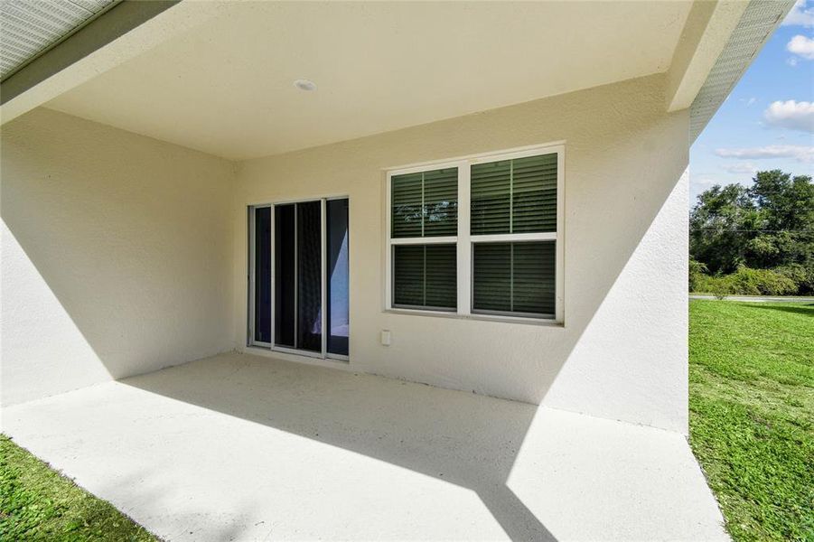 Exterior details and patio area of a home in , Citrus Springs (Image 15). Exterior details and patio area of a home in , Citrus Springs (Image 15).