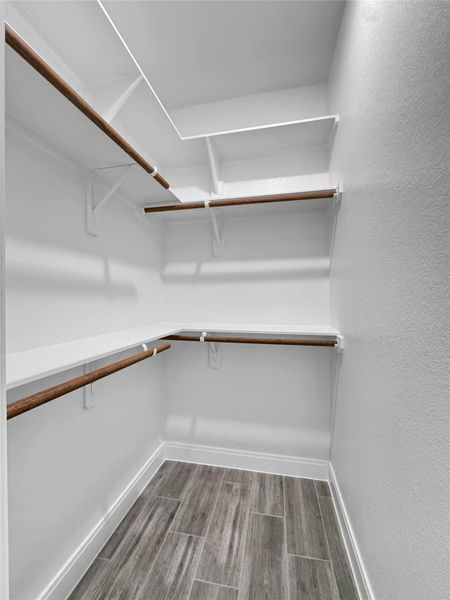 Similar Closet in a Home Built by Tx Best Home Builders Similar Closet in a Home Built by Tx Best Home Builders