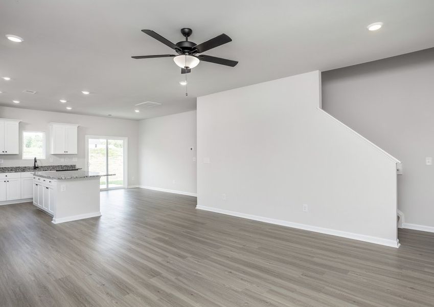 First floor of the Birch