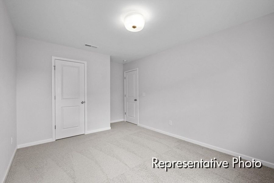 Spacious, unfurnished interior of a new home in Morgan Hills, Albemarle (Image 17).