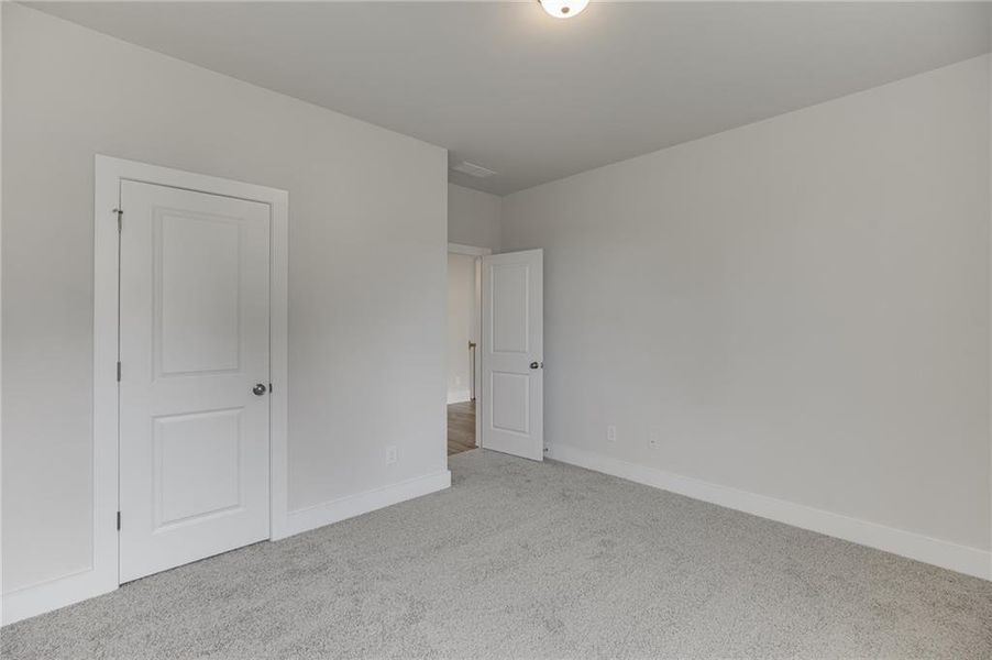 Spacious, unfurnished interior of a new home in , Buford (Image 38).