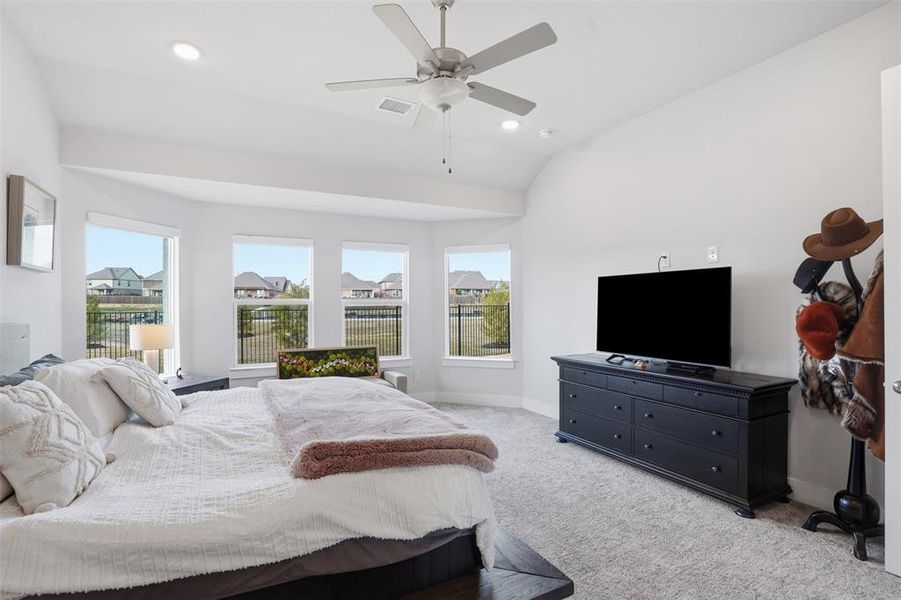 Furnished interior view inside a new home in Somerset Park, Rockwall (Image 36).