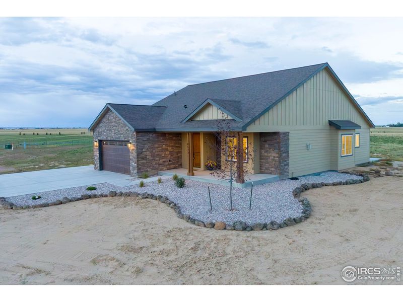 Exterior details and patio area of a home in , Nunn (Image 24).